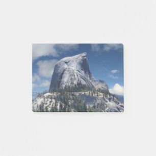 Halbkuppel aus dem Norden - Josemit Post-it Klebezettel