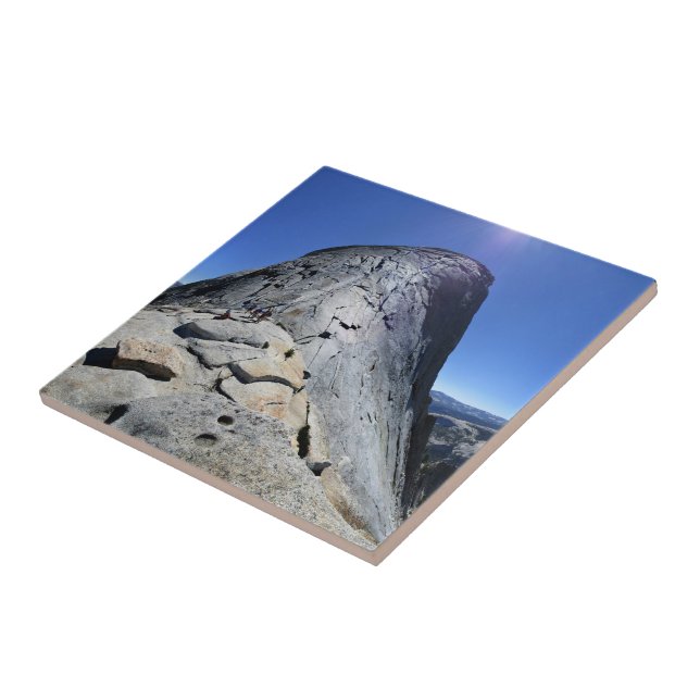 Halbkuppel aus der Kabelbasis - Yosemite Fliese (Seite)