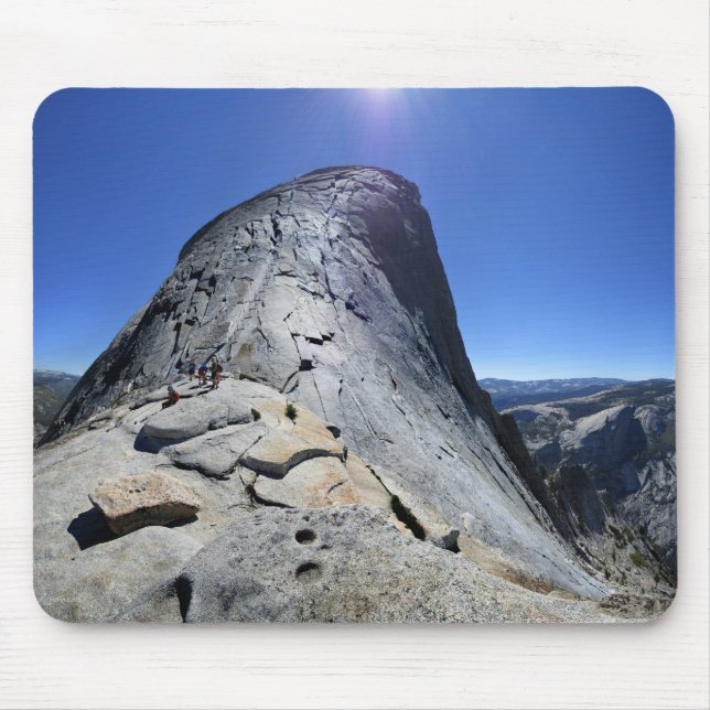 Halbkuppel aus der Kabelbasis - Yosemite Mousepad (Vorne)