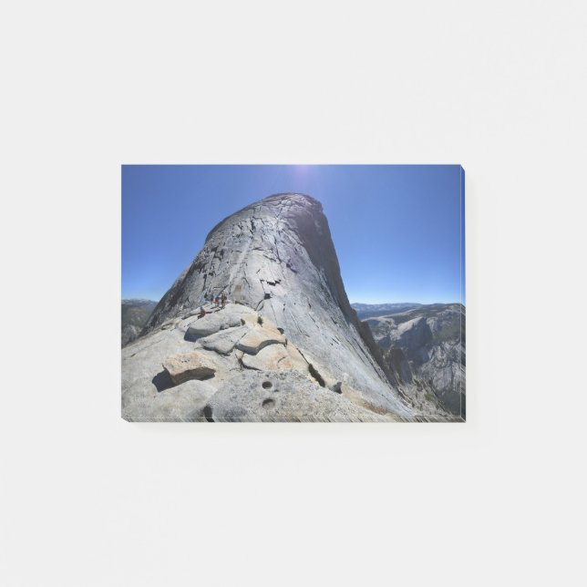 Halbkuppel aus der Kabelbasis - Yosemite Post-it Klebezettel (Vorderseite)
