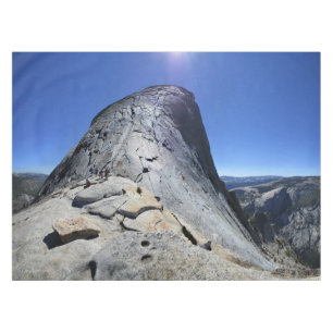 Halbkuppel aus der Kabelbasis - Yosemite Tischdecke