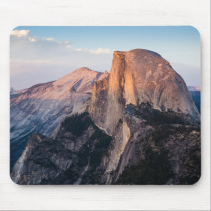 Halbkuppel bei Sunset, Yosemite NP, Kalifornien Mousepad