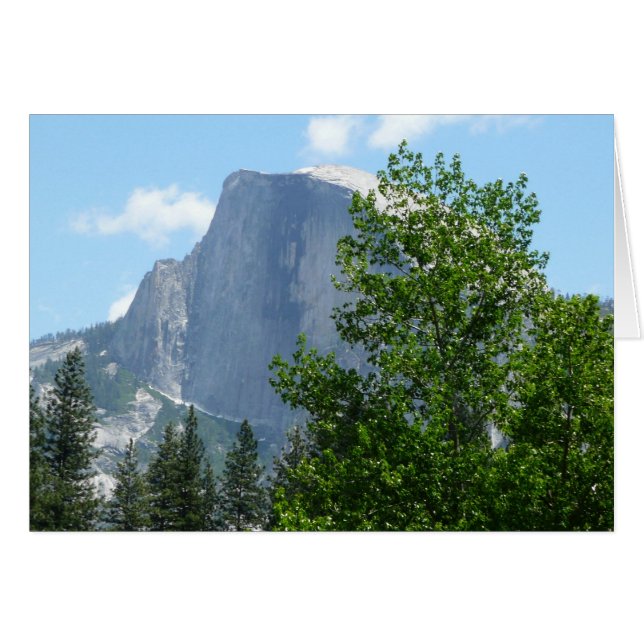 Halbkuppel im Sommer vom Yosemite Nationalpark (Vorderseite (Horizontal))