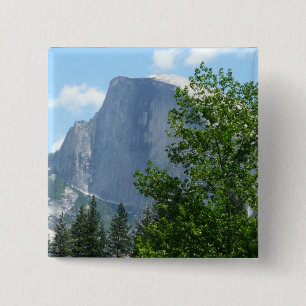 Halbkuppel im Sommer vom Yosemite Nationalpark Button