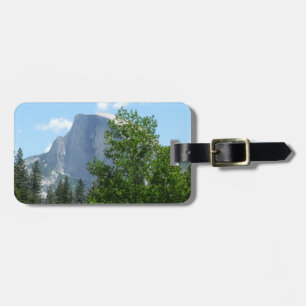 Halbkuppel im Sommer vom Yosemite Nationalpark Gepäckanhänger