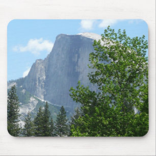 Halbkuppel im Sommer vom Yosemite Nationalpark Mousepad