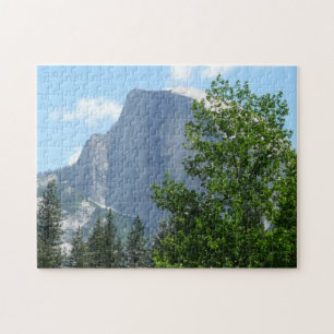 Halbkuppel im Sommer vom Yosemite Nationalpark Puzzle