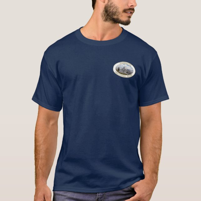 Halbkuppel im Yosemite Nationalpark in Kalifornien T-Shirt (Vorderseite)