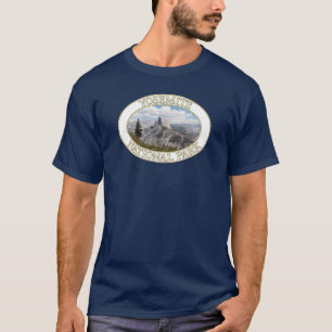 Halbkuppel im Yosemite Nationalpark in Kalifornien T-Shirt