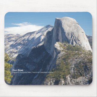 Halbkuppel im Yosemite Nationalpark Mousepad