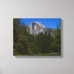 Halbkuppel Leinwanddruck