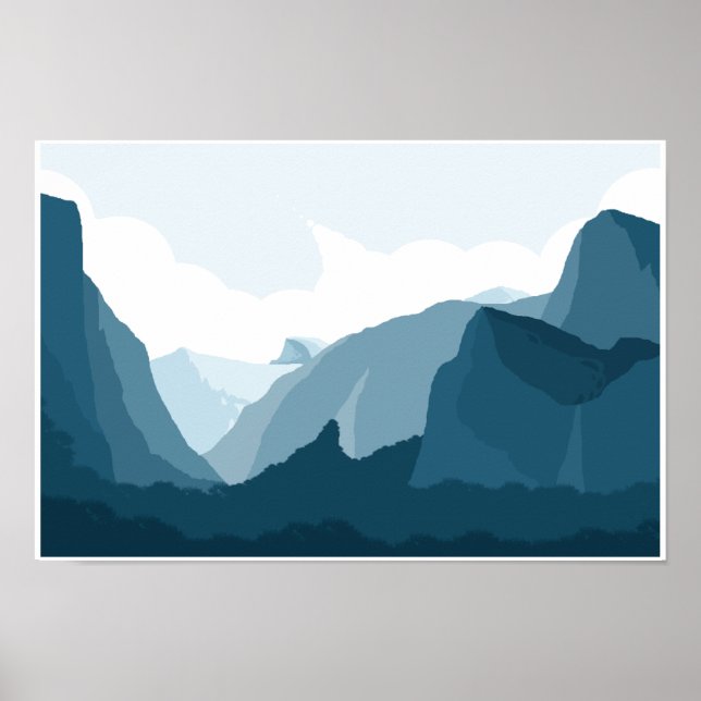 Halbkuppel Poster (Vorne)