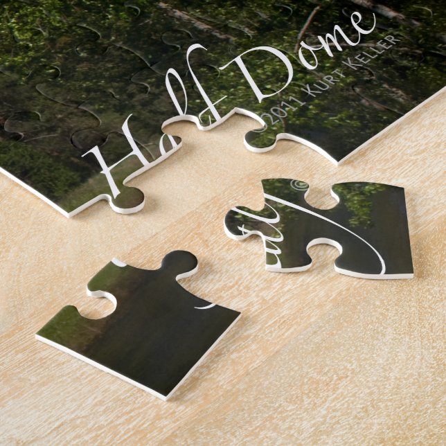Halbkuppel Puzzle (Seite)