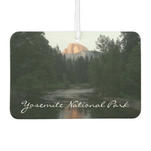 Halbkuppel Sonnenuntergang im Yosemite Nationalpar Autolufterfrischer