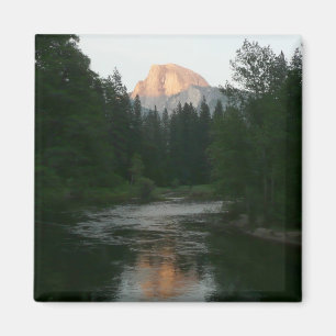 Halbkuppel Sonnenuntergang im Yosemite Nationalpar Magnet