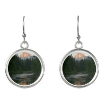 Halbkuppel Sonnenuntergang im Yosemite Nationalpar