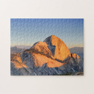 Halbkuppel Sonnenuntergang vom Mt Watkins - Yosemi Puzzle