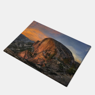 Halbkuppel Sonnenuntergang - Yosemite Fußmatte