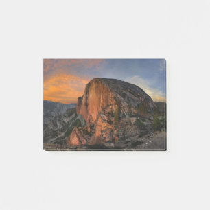 Halbkuppel Sonnenuntergang - Yosemite Post-it Klebezettel