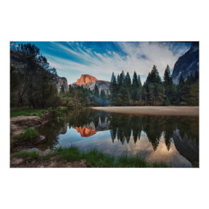 Halbkuppel und Merced Poster