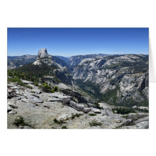 Halbkuppel und Yosemite-Tal - Yosemite