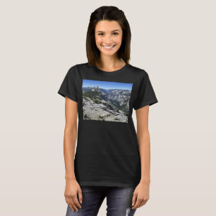 Halbkuppel und Yosemite-Tal - Yosemite T-Shirt