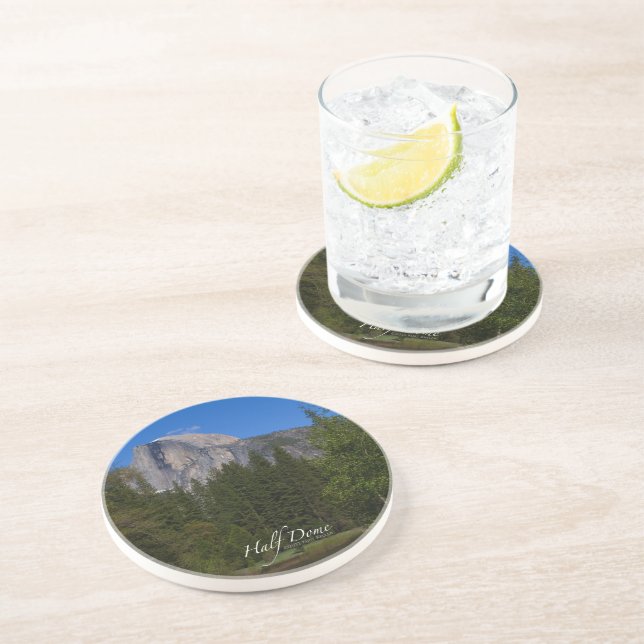 Halbkuppel Untersetzer (Seite)