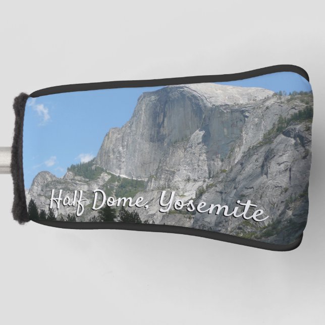 Halbkuppel von der Seite im Yosemite Nationalpark Golf Headcover (Vorderseite)