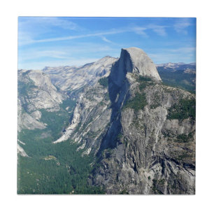 Halbkuppel von Glacier Point, Yosemite, CA Fliese