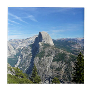 Halbkuppel von Glacier Point, Yosemite, CA Fliese
