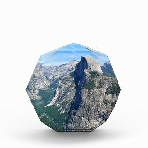 Halbkuppel von Glacier Point, Yosemite, CA Fotoblock