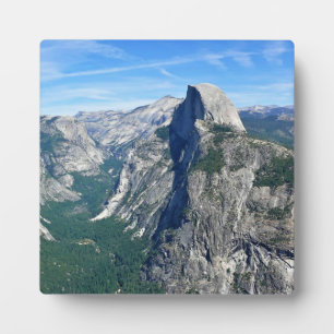 Halbkuppel von Glacier Point, Yosemite, CA Fotoplatte