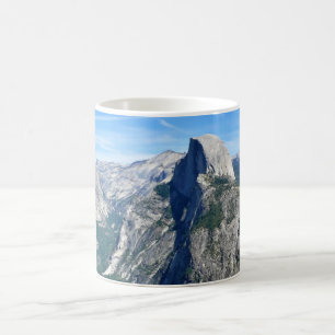 Halbkuppel von Glacier Point, Yosemite, CA Kaffeetasse