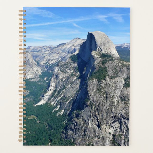 Halbkuppel von Glacier Point, Yosemite, CA Planer (Vorderseite)