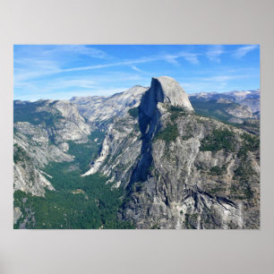 Halbkuppel von Glacier Point, Yosemite, CA Poster