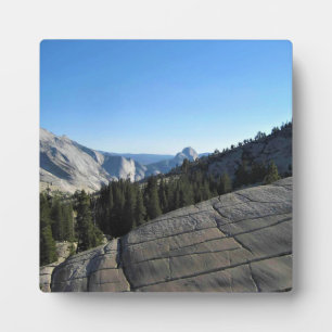 Halbkuppel von Olmstead Point, Yosemite, CA Fotoplatte