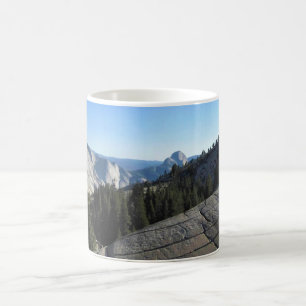 Halbkuppel von Olmstead Point, Yosemite, CA Kaffeetasse