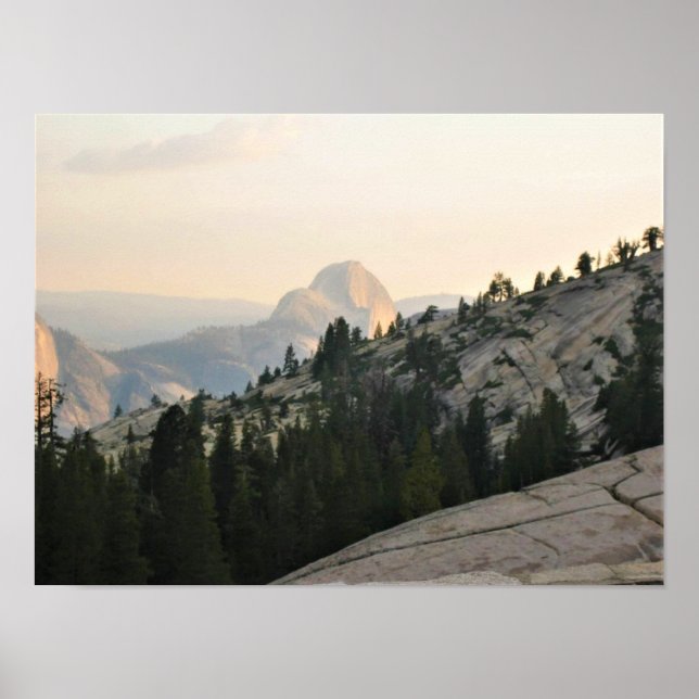 Halbkuppel von Olmstead Point, Yosemite, CA Poster (Vorne)