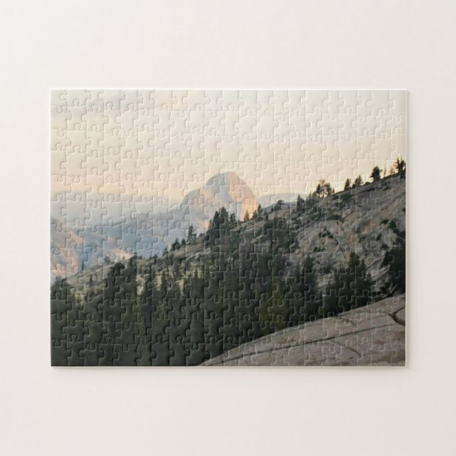Halbkuppel von Olmstead Point, Yosemite, CA Puzzle (Horizontal)
