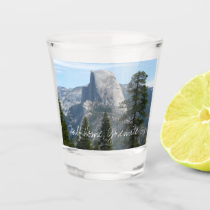Halbkuppel von Panoramaweg I Schnapsglas