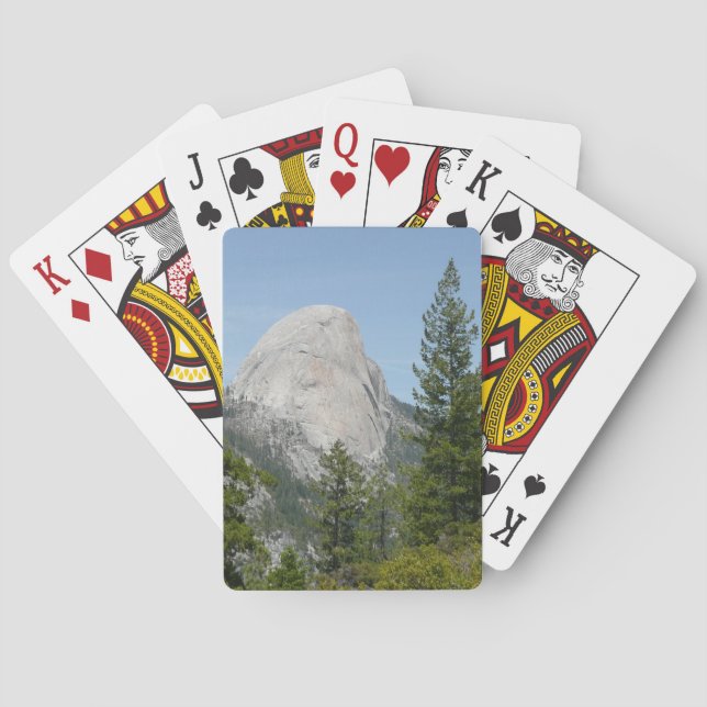 Halbkuppel von Panoramaweg II Spielkarten (Rückseite)