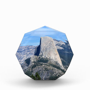 Halbkuppel von Washburn Point, Yosemite, CA Fotoblock