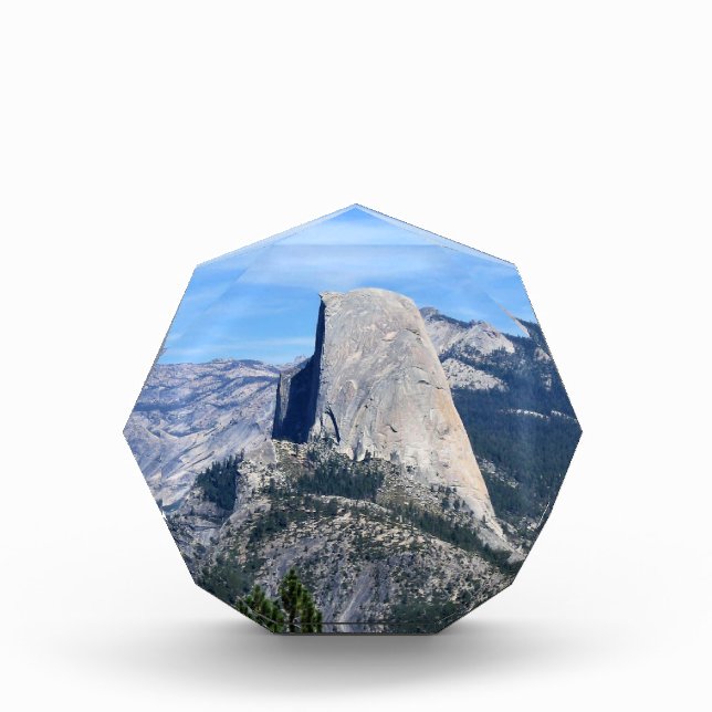 Halbkuppel von Washburn Point, Yosemite, CA Fotoblock (Vorderseite)