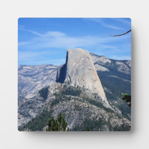 Halbkuppel von Washburn Point, Yosemite, CA Fotoplatte