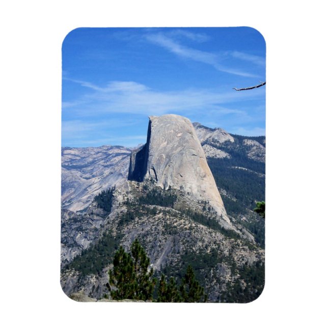 Halbkuppel von Washburn Point, Yosemite, CA Magnet (Vertikal)