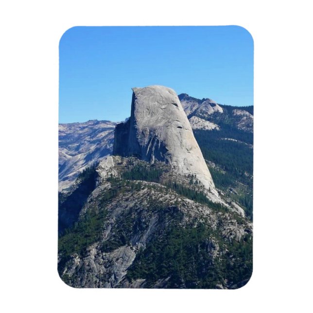 Halbkuppel von Washburn Point, Yosemite, CA Magnet (Vertikal)