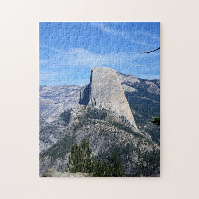 Halbkuppel von Washburn Point, Yosemite, CA Puzzle (Vertikal)