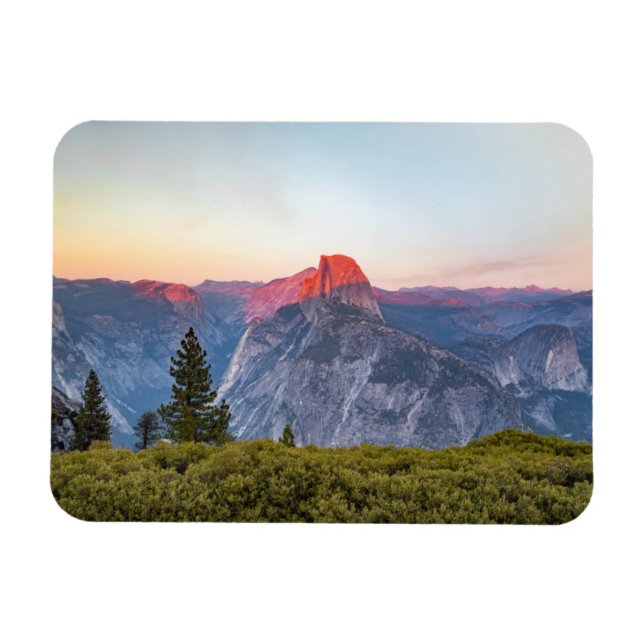 Halbkuppel | Yosemite National Park Magnet (Horizontal)