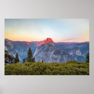 Halbkuppel   Yosemite National Park Poster