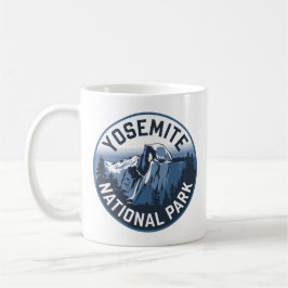 Halbkuppel Yosemite RundEmblem Kaffeetasse